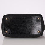 Gucci Monogram Canvas Black Mini Tote Bag - FashioNica
