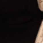 Gucci Monogram Canvas Half Moon Whipstitch Hobo - FashioNica