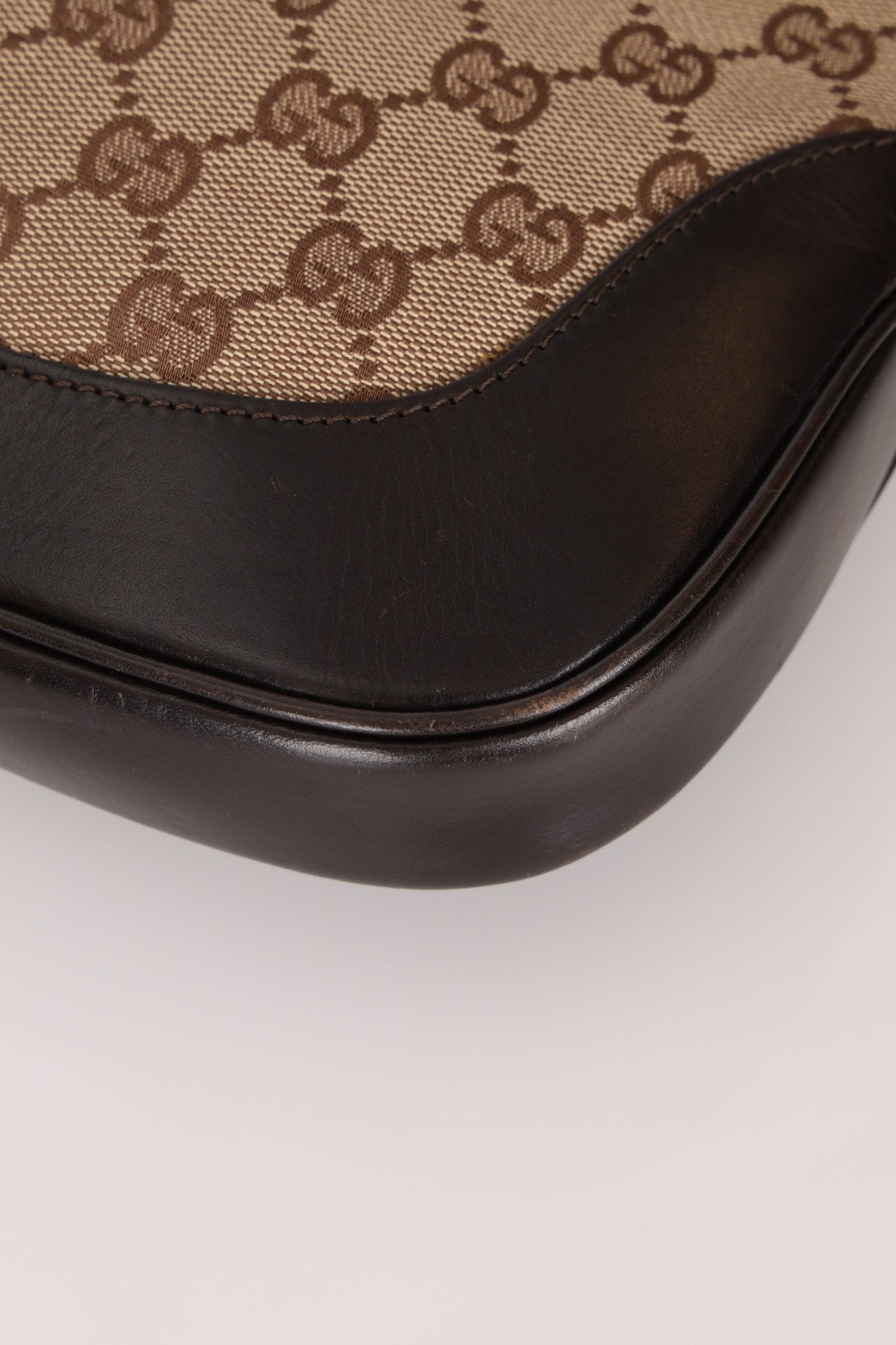 Gucci Monogram Canvas Jackie - FashioNica