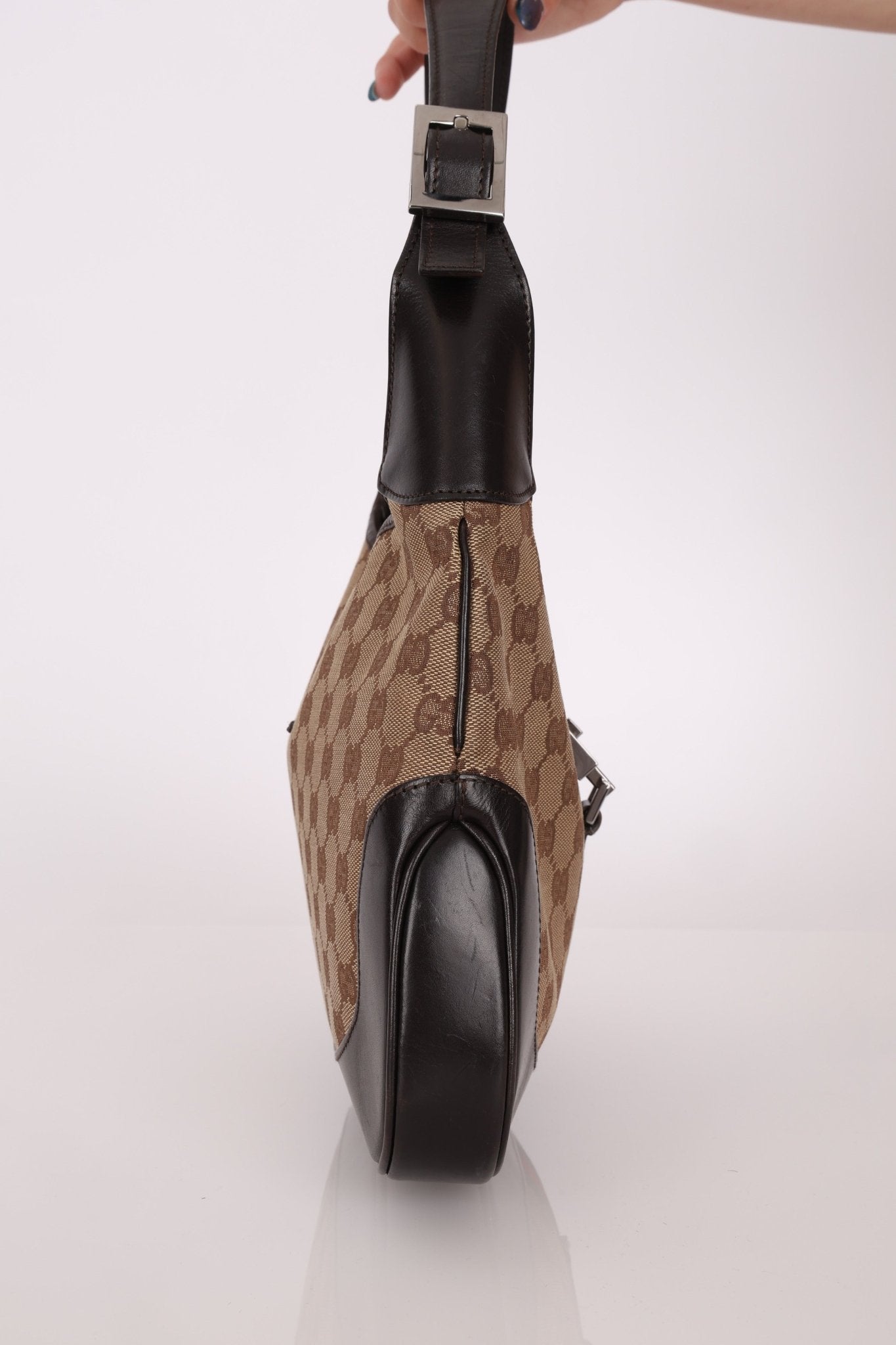 Gucci Monogram Canvas Jackie - FashioNica