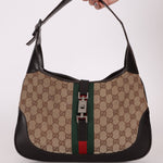 Gucci Monogram Canvas Jackie - FashioNica