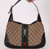 Gucci Monogram Canvas Jackie - FashioNica