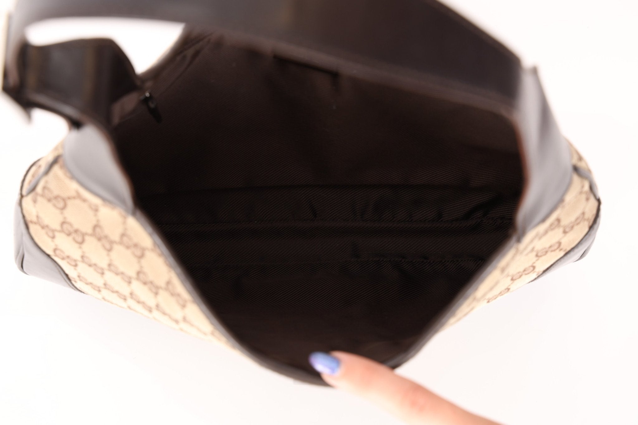 Gucci Monogram Canvas Jackie - FashioNica