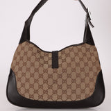Gucci Monogram Canvas Jackie - FashioNica