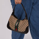 Gucci Monogram Canvas Jackie - FashioNica