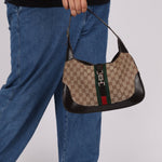 Gucci Monogram Canvas Jackie - FashioNica