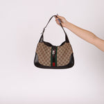 Gucci Monogram Canvas Jackie - FashioNica