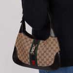 Gucci Monogram Canvas Jackie - FashioNica