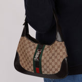 Gucci Monogram Canvas Jackie - FashioNica