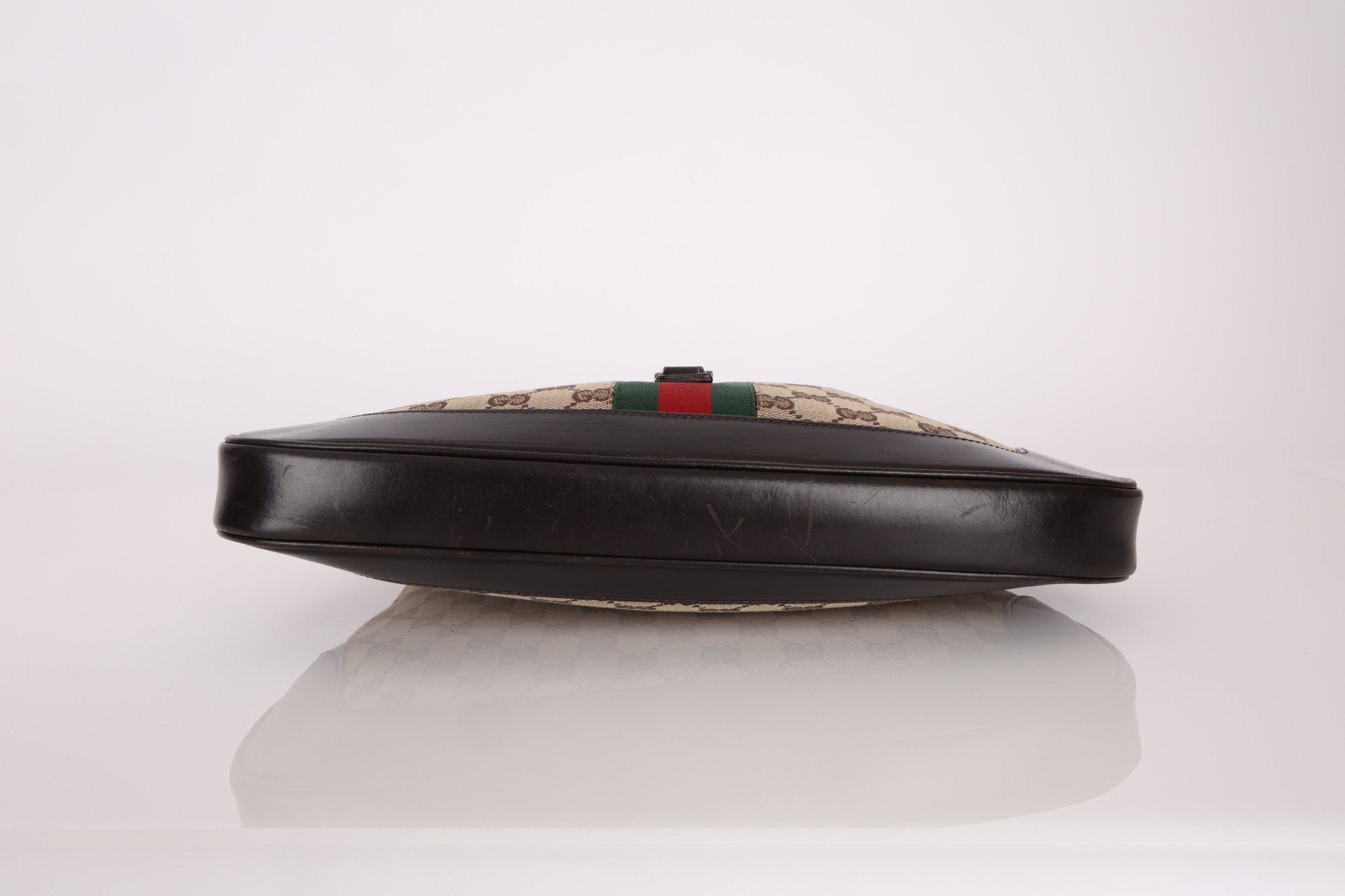 Gucci Monogram Canvas Jackie - FashioNica