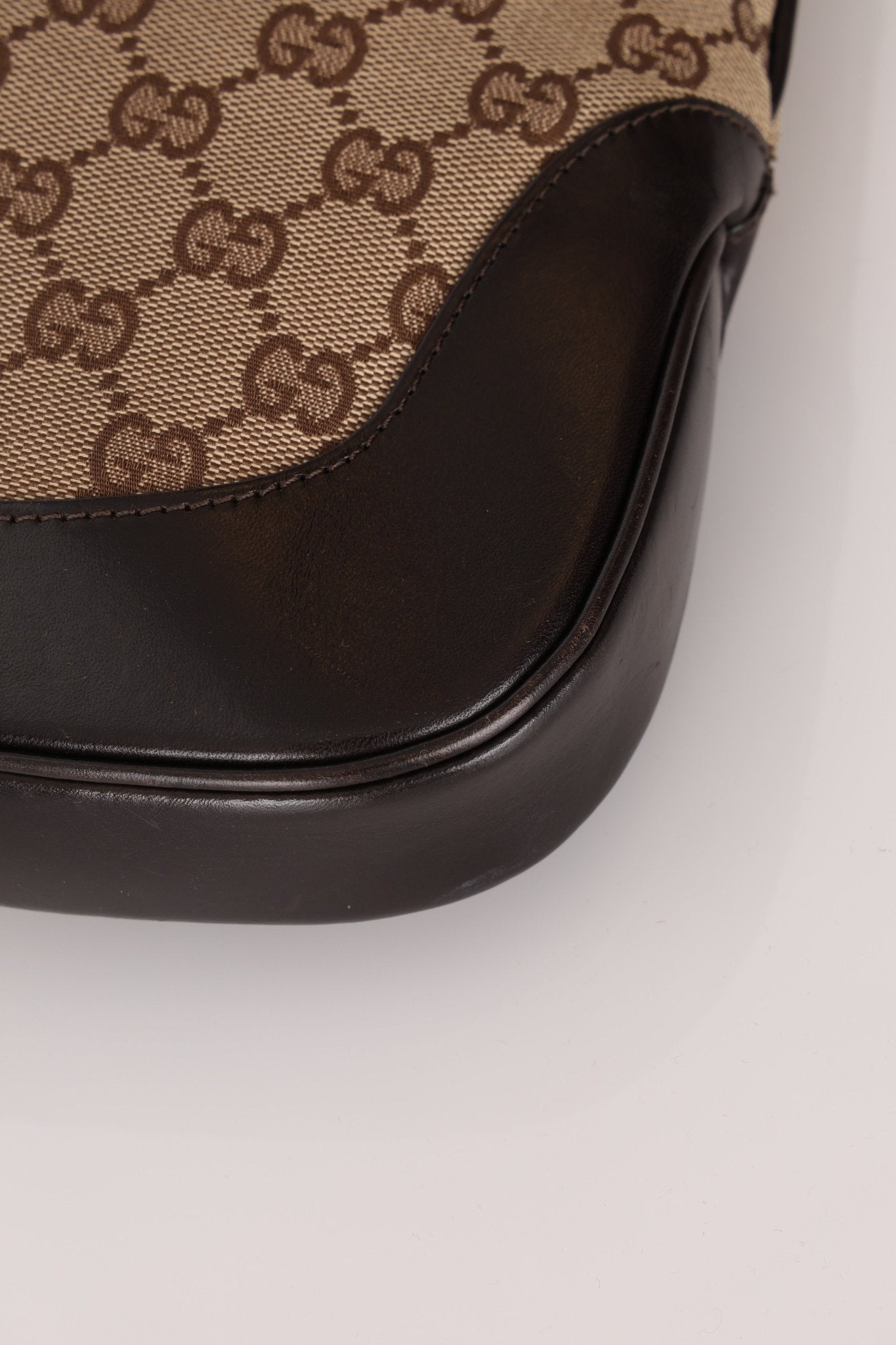 Gucci Monogram Canvas Jackie - FashioNica