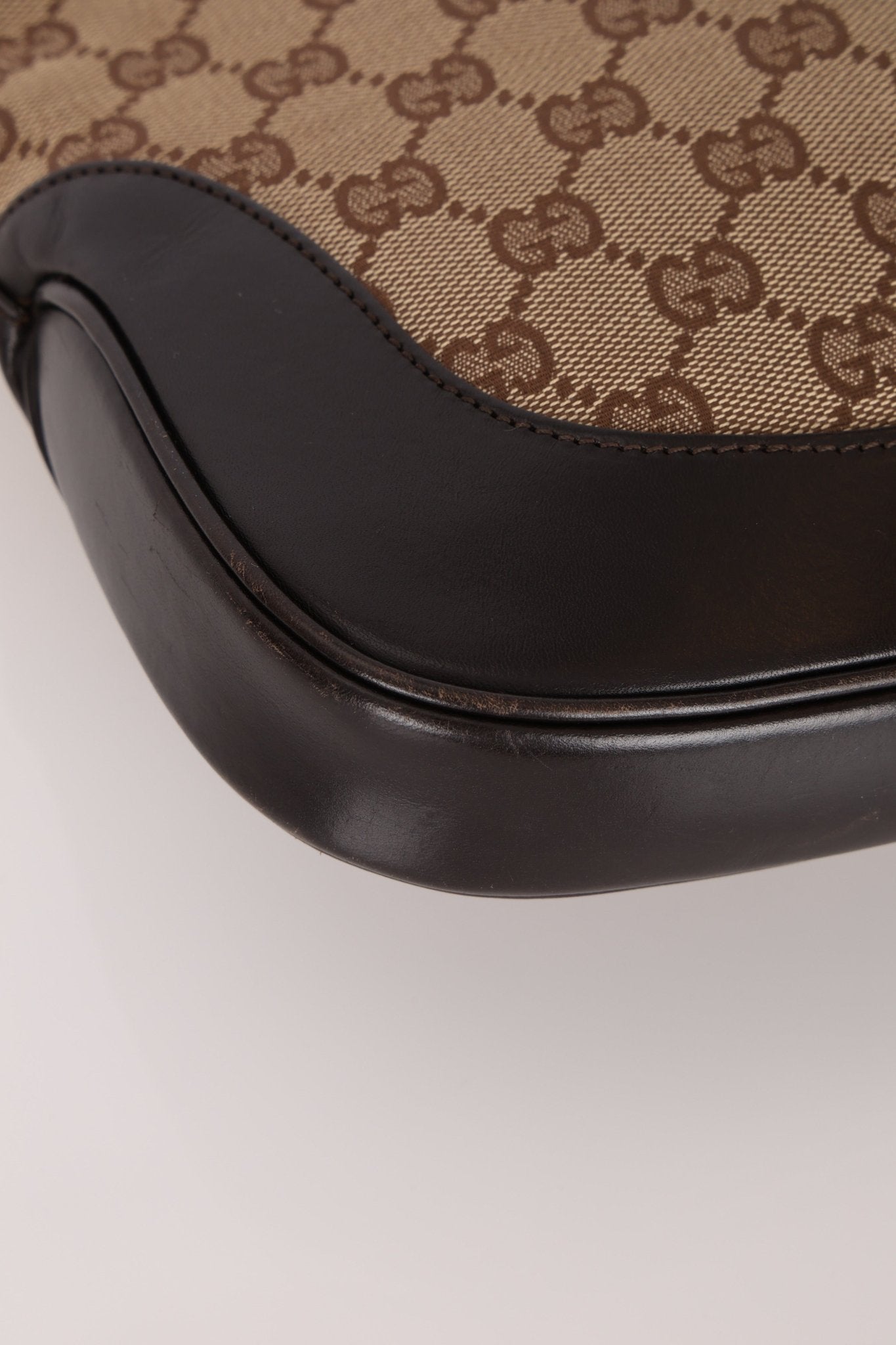 Gucci Monogram Canvas Jackie - FashioNica