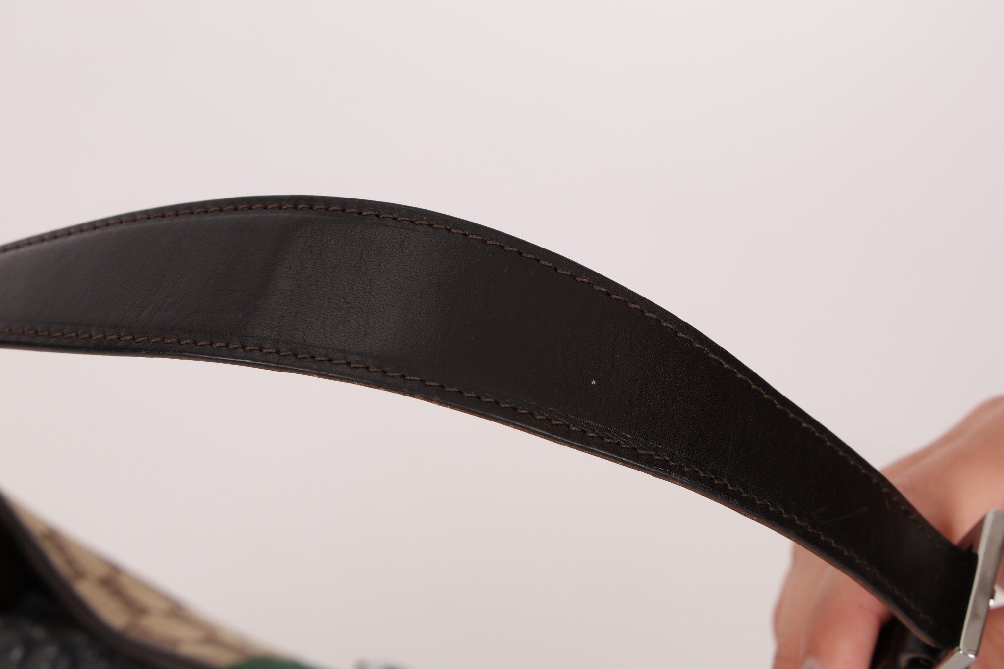 Gucci Monogram Canvas Jackie - FashioNica