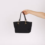 Gucci Monogram Canvas Mini Tote - FashioNica