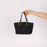 Gucci Monogram Canvas Mini Tote - FashioNica