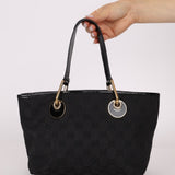Gucci Monogram Canvas Mini Tote - FashioNica