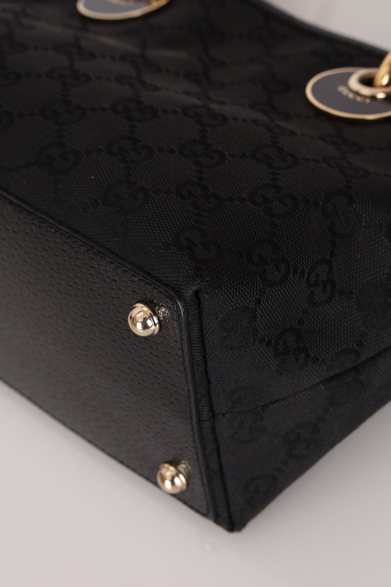 Gucci Monogram Canvas Mini Tote - FashioNica