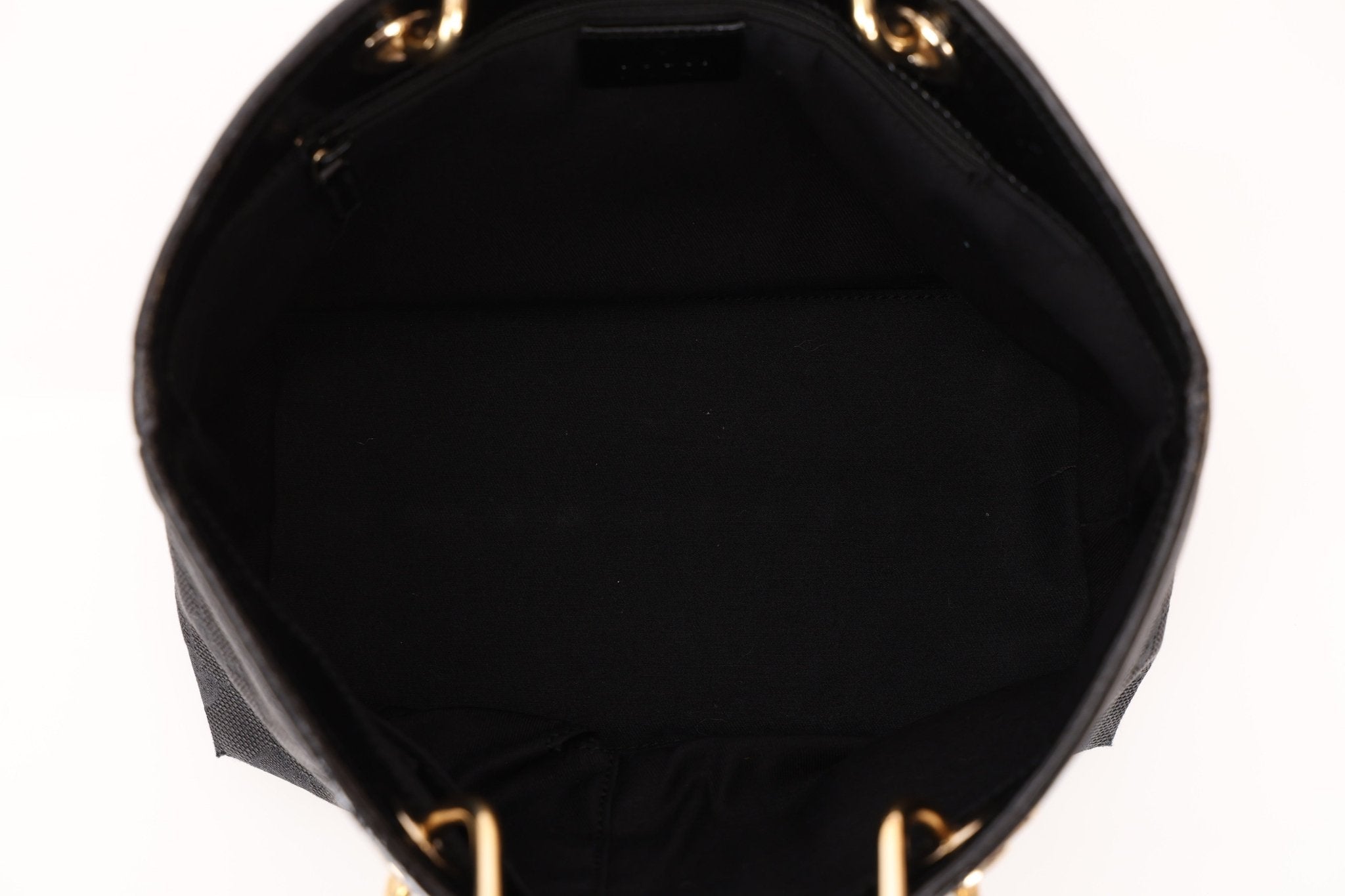 Gucci Monogram Canvas Mini Tote - FashioNica