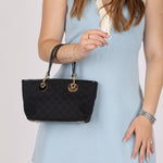 Gucci Monogram Canvas Mini Tote - FashioNica