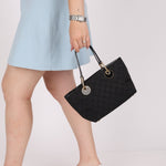 Gucci Monogram Canvas Mini Tote - FashioNica