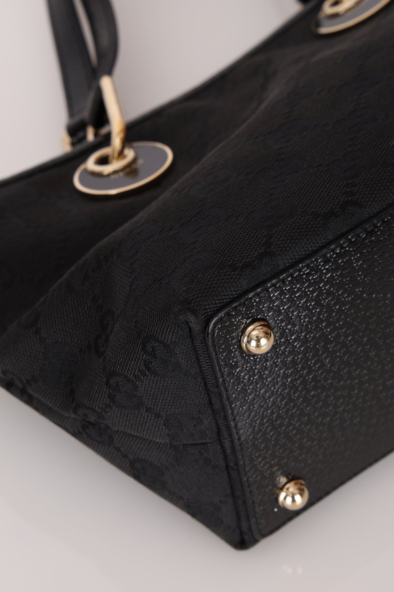 Gucci Monogram Canvas Mini Tote - FashioNica