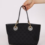 Gucci Monogram Canvas Mini Tote - FashioNica