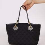 Gucci Monogram Canvas Mini Tote - FashioNica