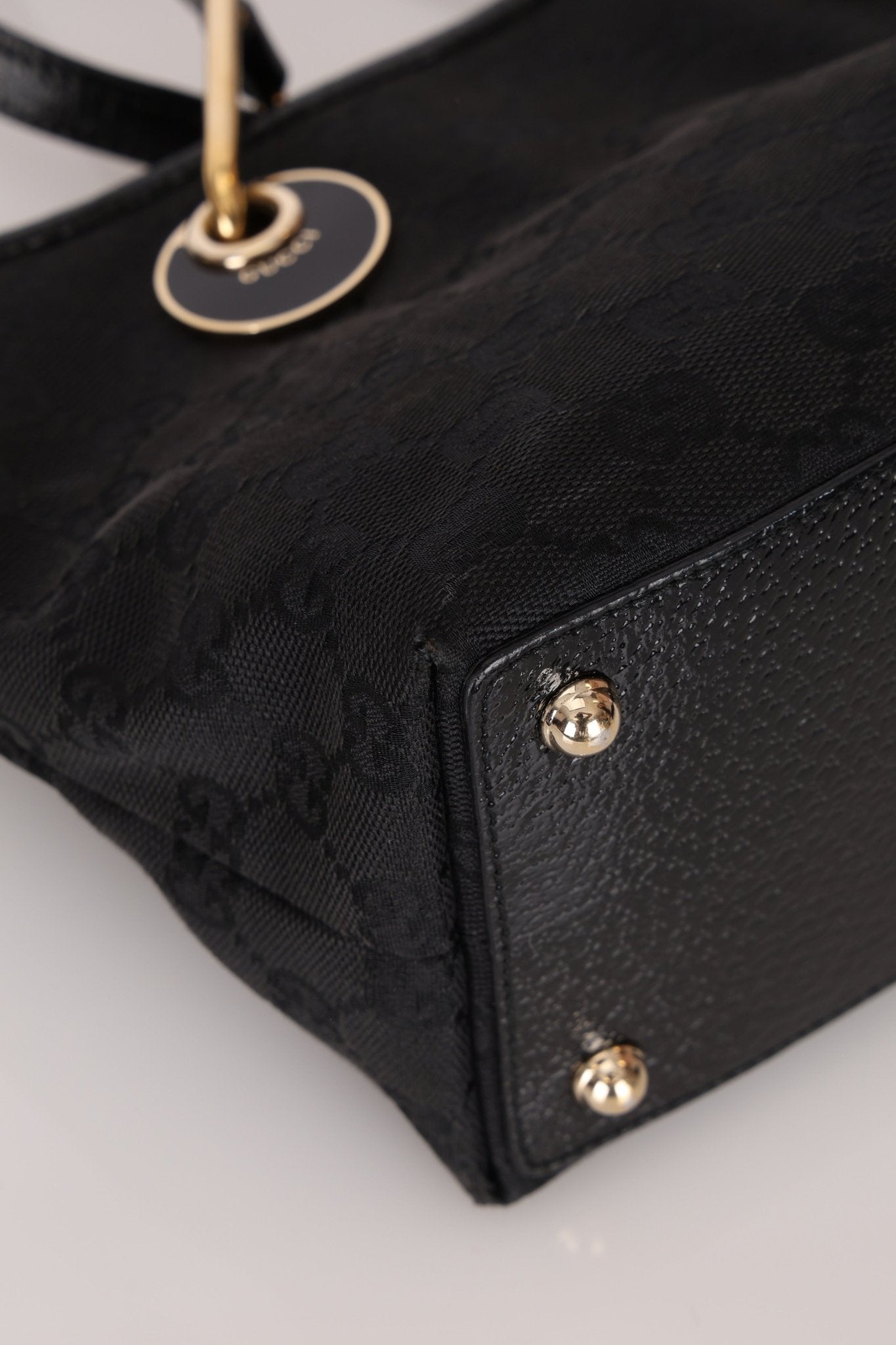 Gucci Monogram Canvas Mini Tote - FashioNica