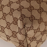 Gucci Monogram Canvas Mushroom Embroidered Tote - FashioNica