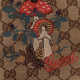 Gucci Monogram Canvas Mushroom Embroidered Tote - FashioNica