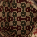 Gucci Monogram Canvas Mushroom Embroidered Tote - FashioNica