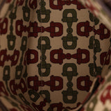 Gucci Monogram Canvas Mushroom Embroidered Tote - FashioNica