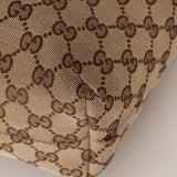 Gucci Monogram Canvas Mushroom Embroidered Tote - FashioNica