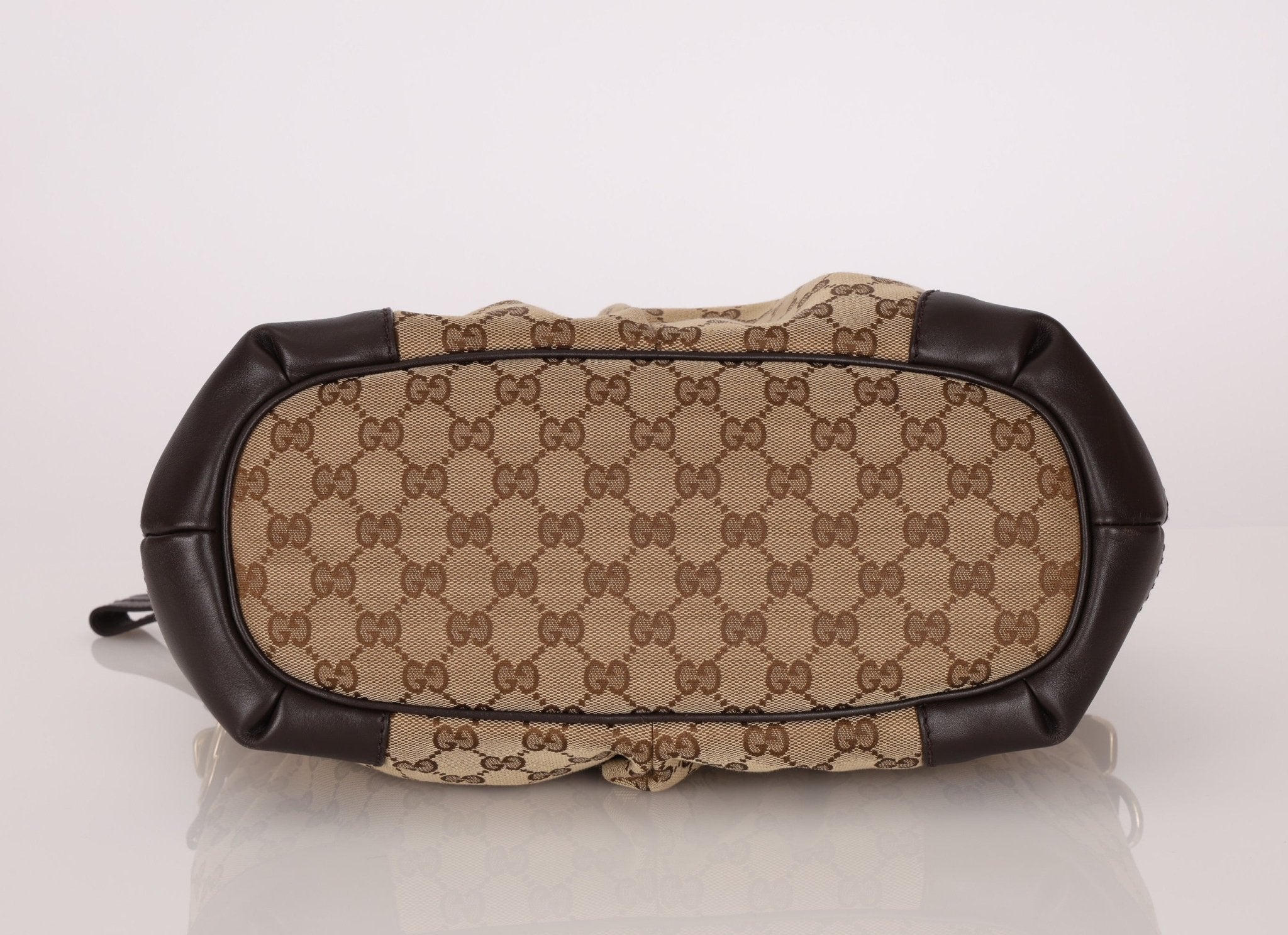 Gucci Monogram Canvas Sukey Bag - FashioNica