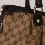Gucci Monogram Canvas Sukey Bag - FashioNica