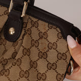 Gucci Monogram Canvas Sukey Bag - FashioNica