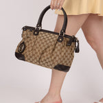 Gucci Monogram Canvas Sukey Bag - FashioNica
