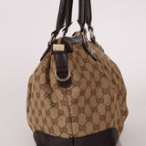 Gucci Monogram Canvas Sukey Bag - FashioNica