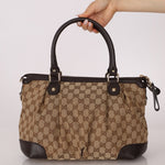 Gucci Monogram Canvas Sukey Bag - FashioNica