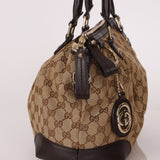 Gucci Monogram Canvas Sukey Bag - FashioNica