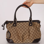 Gucci Monogram Canvas Sukey Bag - FashioNica