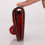 Gucci Monogram Cherries Wallet - FashioNica