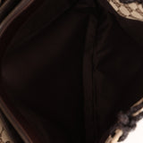 Gucci Monogram Leather Braided Tote - FashioNica