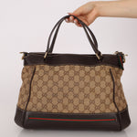 Gucci Monogram Mayfair Tote - FashioNica