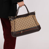 Gucci Monogram Mayfair Tote - FashioNica