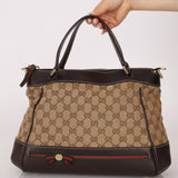 Gucci Monogram Mayfair Tote - FashioNica