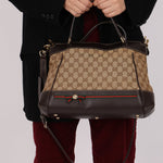 Gucci Monogram Mayfair Tote - FashioNica