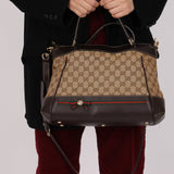 Gucci Monogram Mayfair Tote - FashioNica