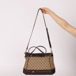 Gucci Monogram Mayfair Tote - FashioNica