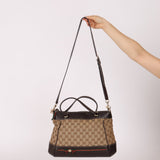 Gucci Monogram Mayfair Tote - FashioNica